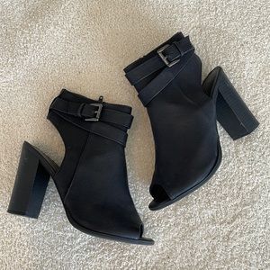 Peep Toe Booties